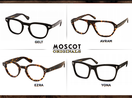 MOSCOT Original系列新款- Avram Ezra Gelt Yona | 必久戴眼鏡公司