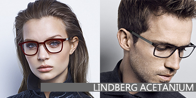 Lindberg Acetanium 醋酸纖維 必久戴眼鏡