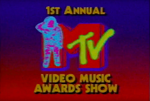 MTV音樂大獎 第一屆 1984年 太空人獎杯