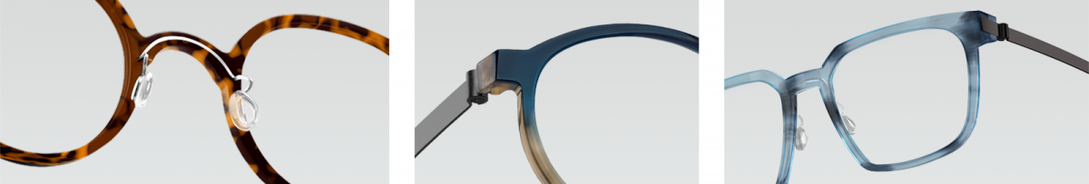  LINDBERG 醋酸纖維板材系列  Acetanium 1000 台北眼鏡  