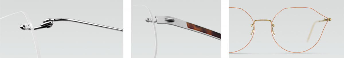 LINDBERG 無邊框眼鏡 Spirit Rimless 必久戴眼鏡