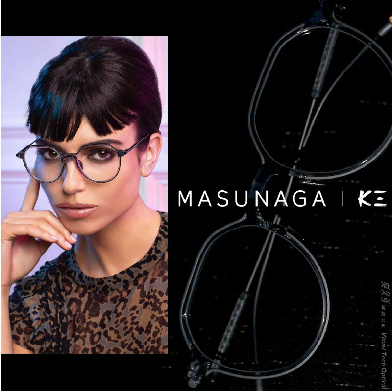 MASUNAGA 增永眼鏡全新款式到貨！ Kenzo系列更名K三新作發表| 必久戴眼鏡公司