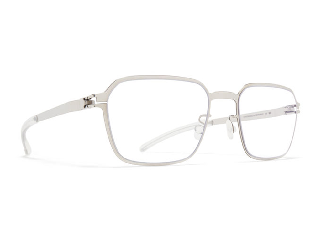 MYKITA Carson 德國薄鋼眼鏡 銀色 男性方形眼鏡 細框眼鏡