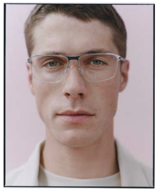 MYKITA CHIP 德國薄鋼眼鏡 銀色 男性方形眼鏡 細框眼鏡